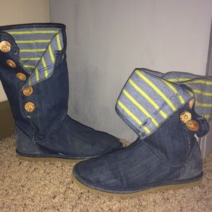 Denim Ugg Boots