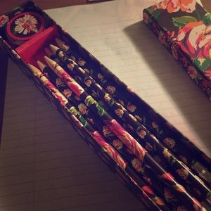 Vera Bradley pencil set! 💕💋