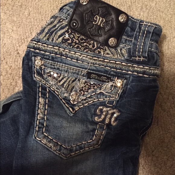 Miss me jeans size 27