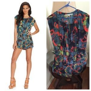 Rachel Roy silk short romper Sz. 6