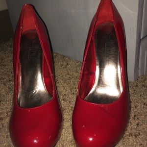 Ynot Red High Heels