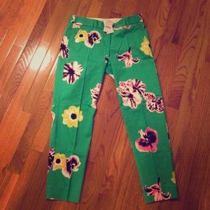 J.crew capris