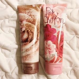 Bath and body works lotion bundle skin care
