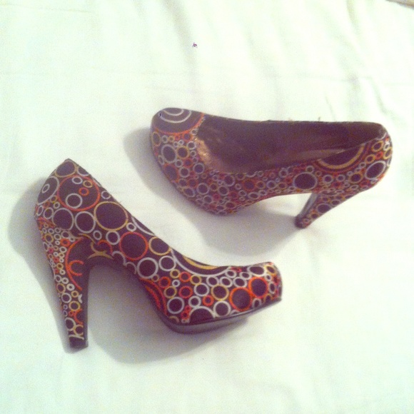 3,1/2 inch heels