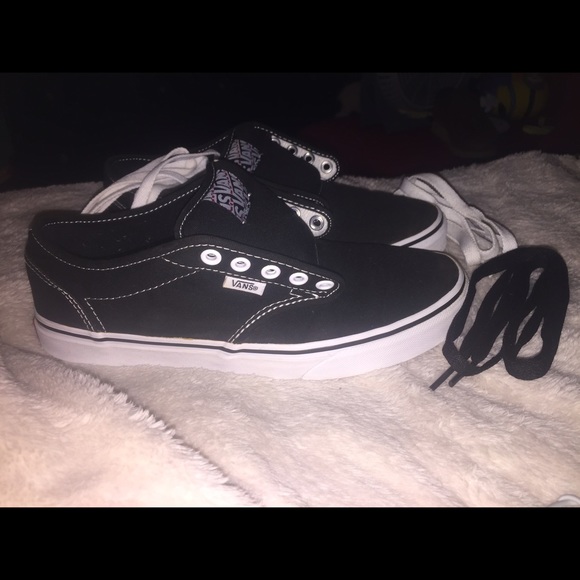 Black Vans
