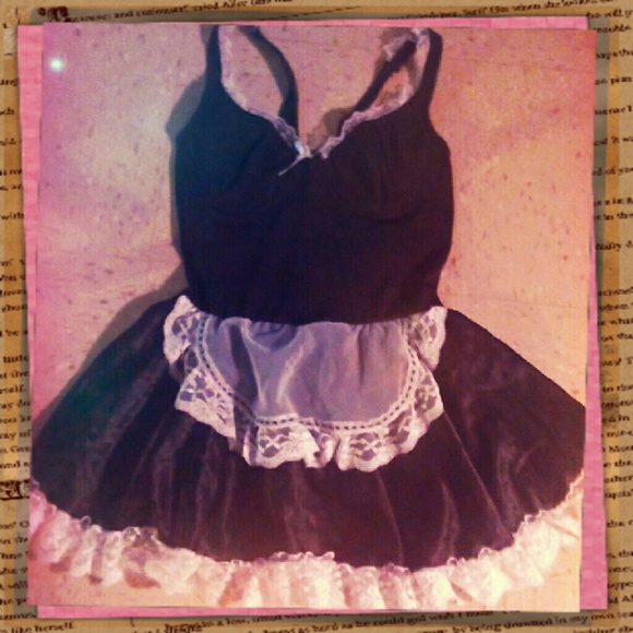 Maids sexy outfit