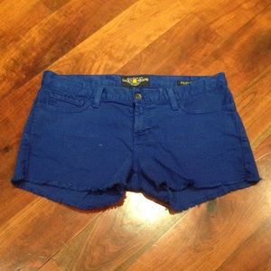 Lucky Brand "Riley" Shorts sz 8(29) Royal Blue