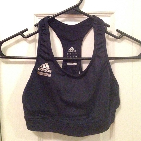 2 Adidas Racerback Sports Bras