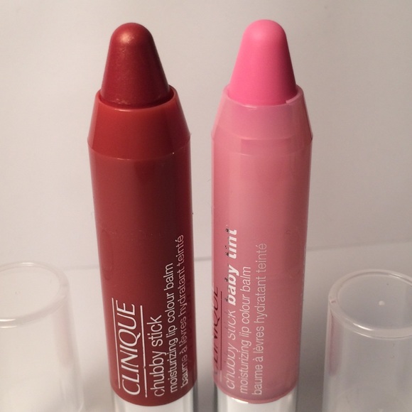 2 Clinique Chubby Sticks