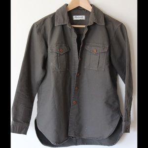 Madewell Field-Bound Cargo Shirt-Jacket