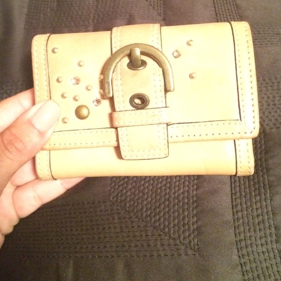 Coach wallet
