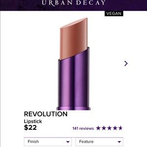 Revolution lipstick in naked 2