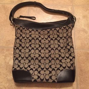 Authentic Coach tote