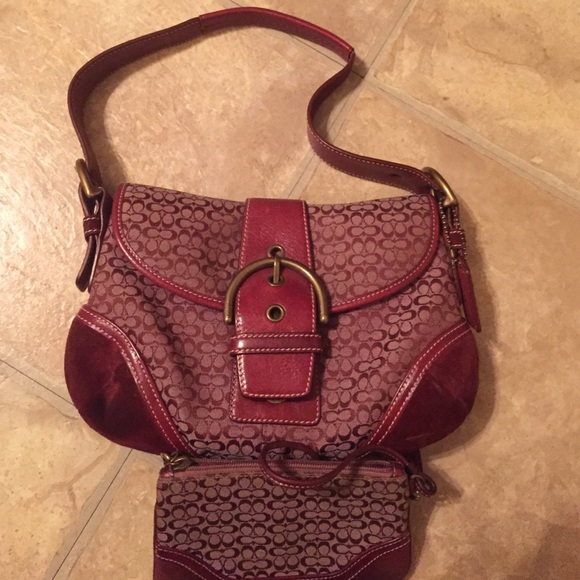 Coach bag and wristlet - Picture 1 of 1
