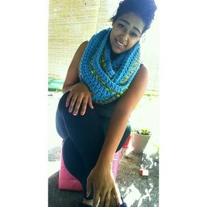 Seattle seahawks fan scarf