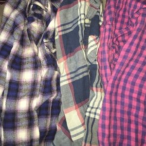 Bundle of flannels🍂🌻