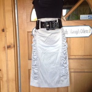 New Yellow & Gray Pencil Skirts