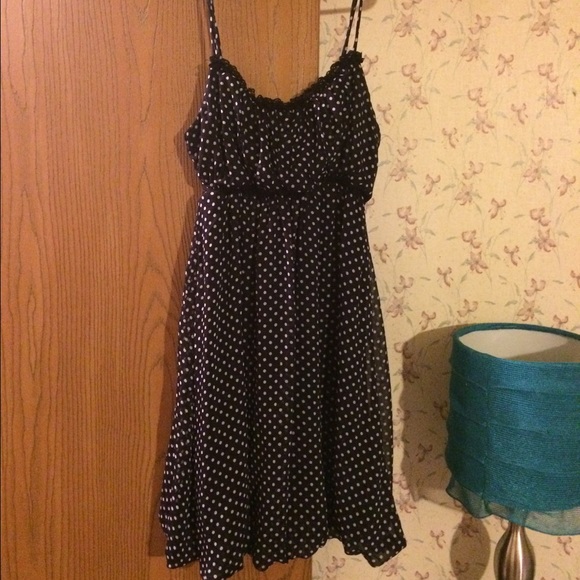 Polka dot dress