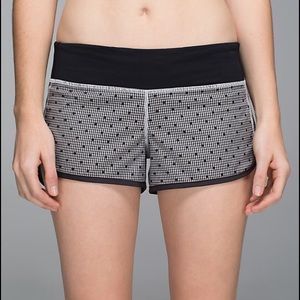 Lululemon Speed Shorts Size 2