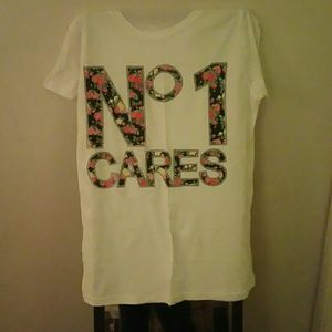 No one cares tshirt