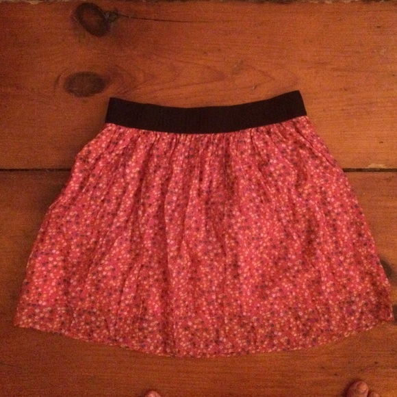 Forever 21 floral skirt