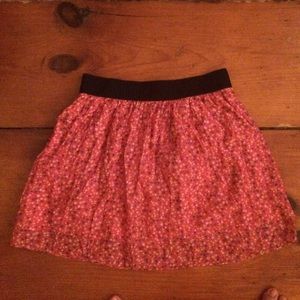 Forever 21 floral skirt