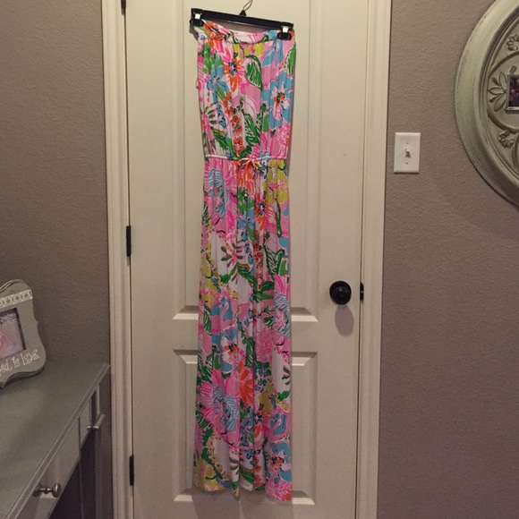 Lilly Pulitzer maxi