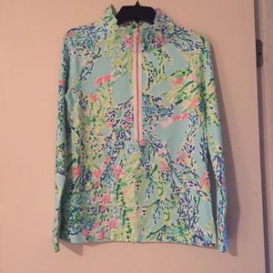 Lilly Pulitzer Blue Heaven Popover