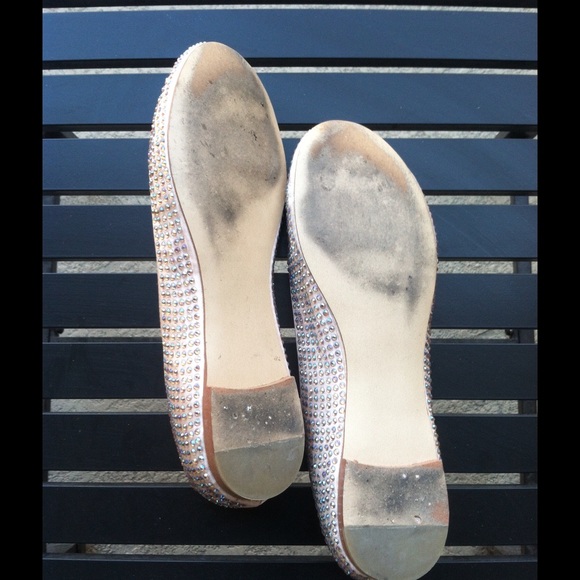 Steve Madden nude crystal flats - Picture 3 of 3