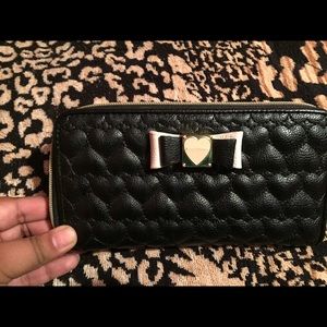 BETSEY JOHNSON Heart Felt Wallet