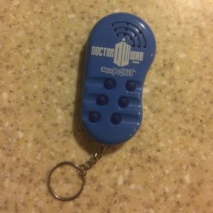 Doctor Who Sound FX Keychain