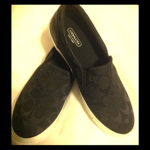 Coach Shoes - Reduced!! NWOT *COACH* sneakers!! Sz7