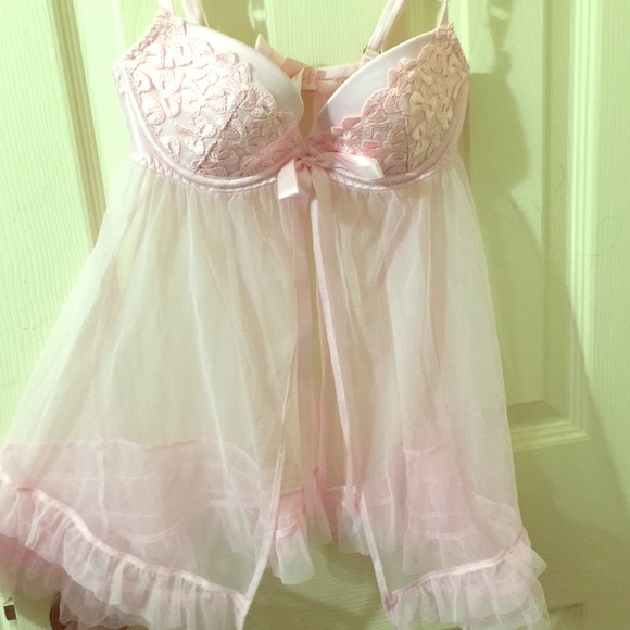 VS pink babydoll