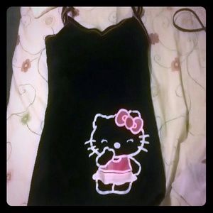Hello kitty tank top