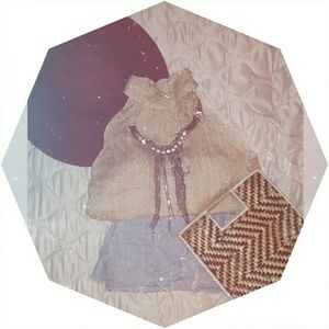 Sheer mock neck tank