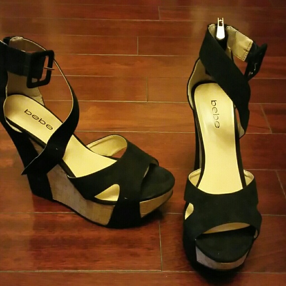 Black heels