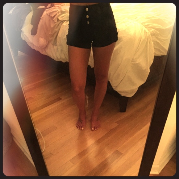 Charlotte Russe Rouge black shorts size 0