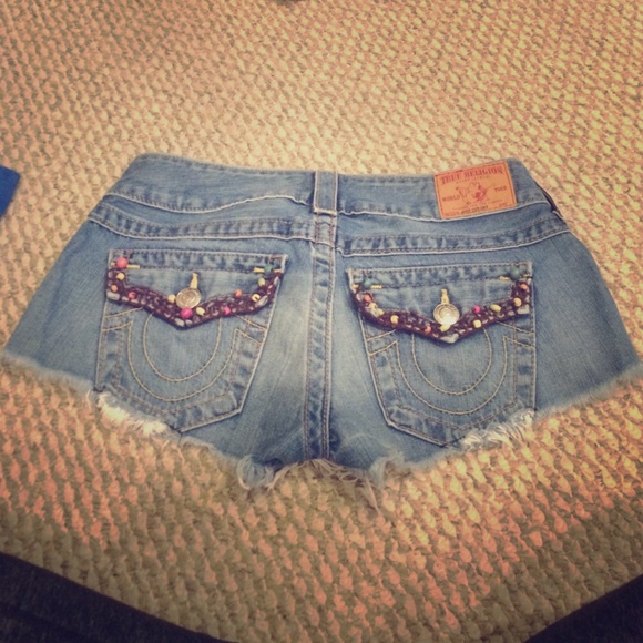 True Religion Joey Cut-Off