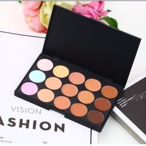 Cream contour palette