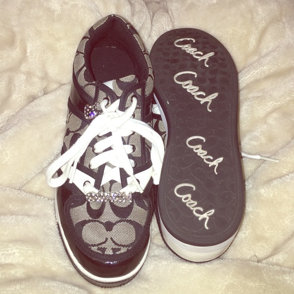 Authentic Coach sneakers!
