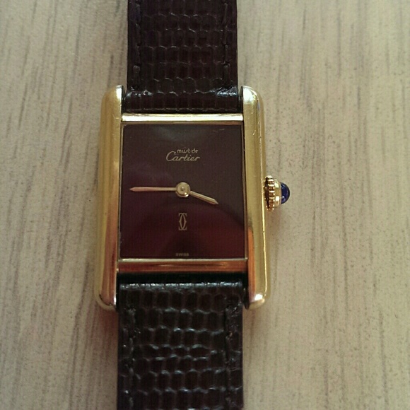 Cartier Tank Women's Vintage Watch