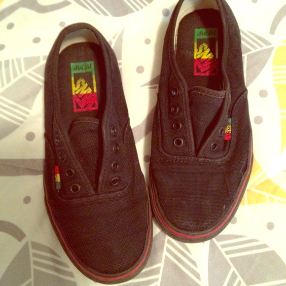 Black Vans