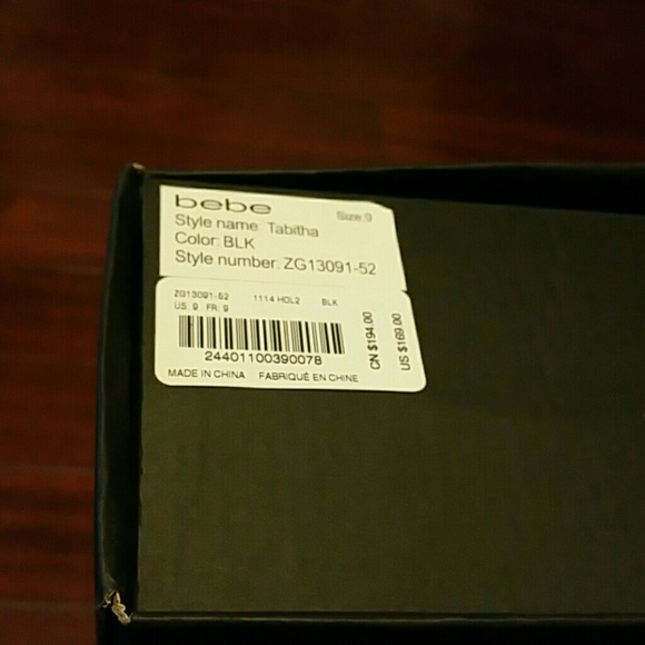 Boot heels - Picture 2 of 2