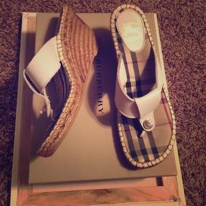 Burberry Wedges