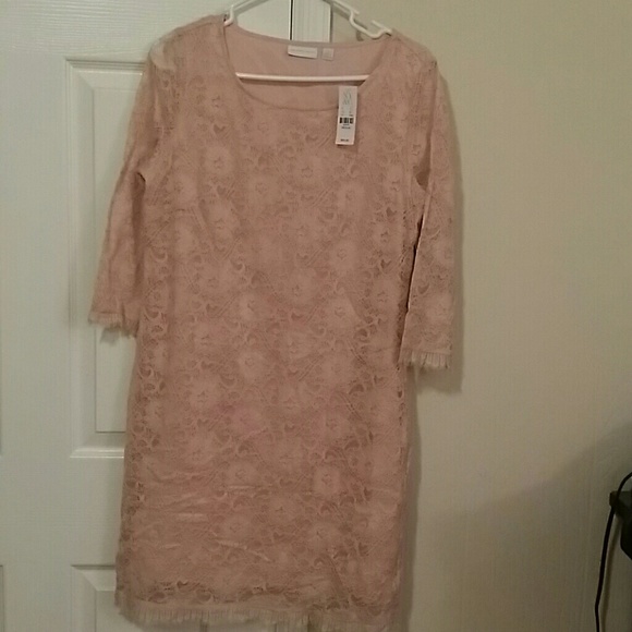 Pale Pink Dress