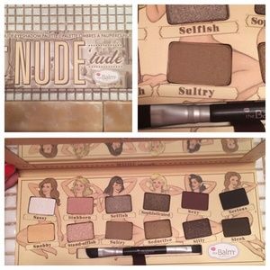 theBalm NUDE 'tude Eyeshadow Palette