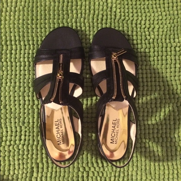 Michael kors Berkeley sandals in black