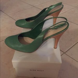 Nine West slingback shoe