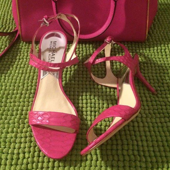 Michael kors Stacey dress sandals