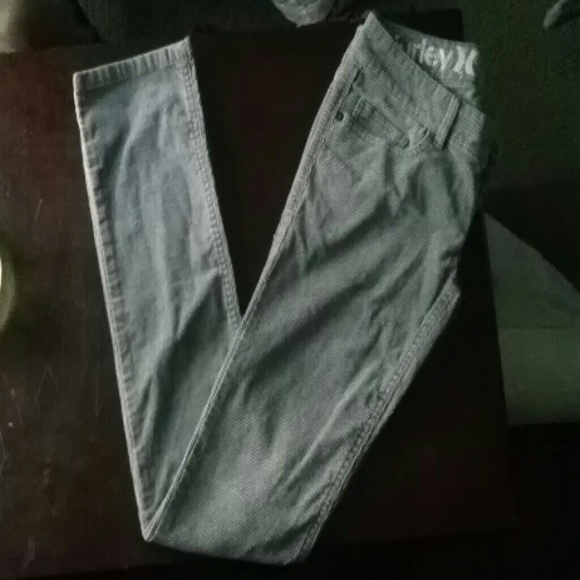 Hurley Straight Leg Jeans.